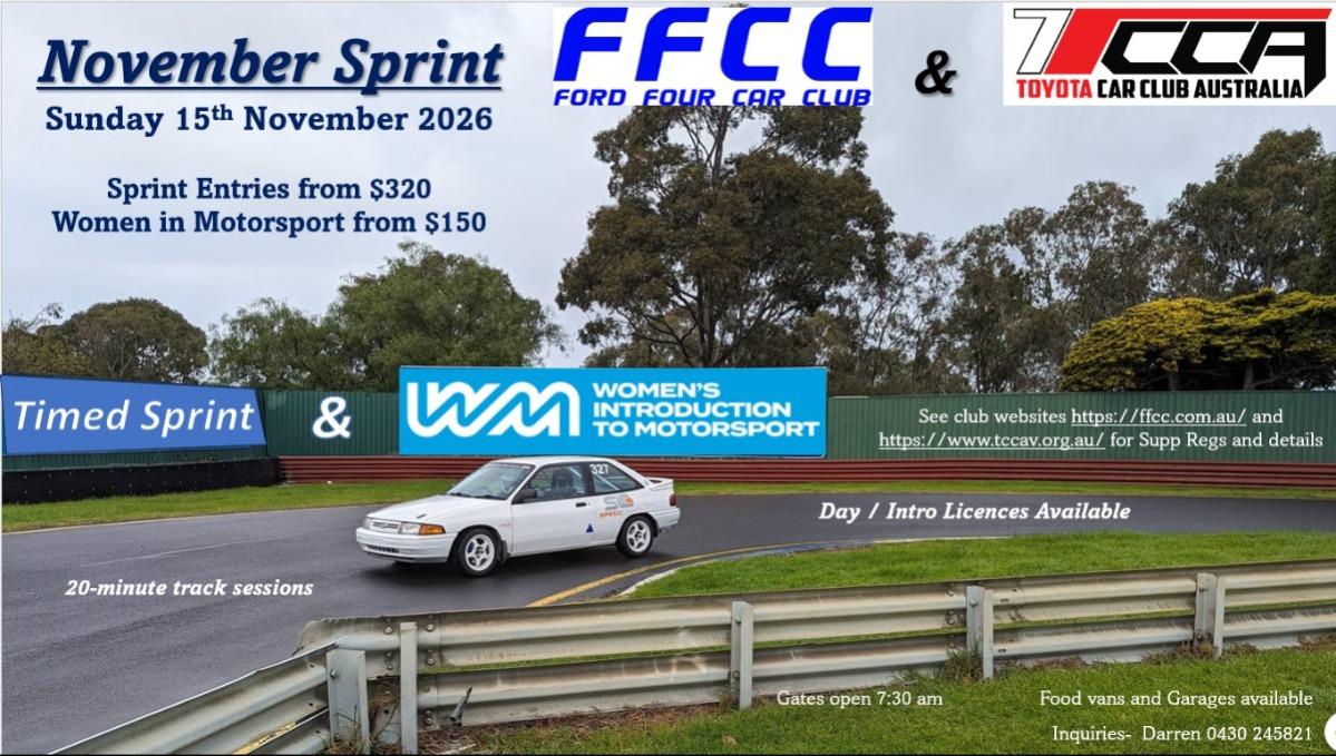 Sandown November Sprint